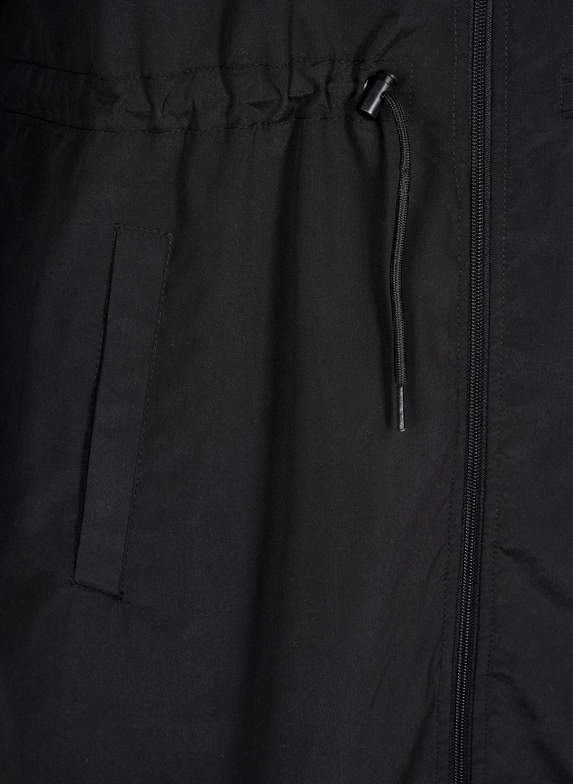 Zizzifashion FLASH - Lightweight parka with a hood, Black, Packshot image number 3