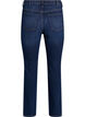 Slim fit jeans with a regular waist, Dark Blue, Packshot image number 1