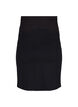 Close-fitting maternity skirt, Black, Packshot image number 1