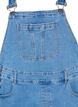 Denim dungarees dress, Blue, Packshot image number 2