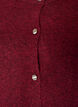 Knit cardigan with short sleeves, Red, Packshot image number 2