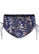 Printed bikini bottoms with a high waist, Ditsy Flower, Packshot image number 0
