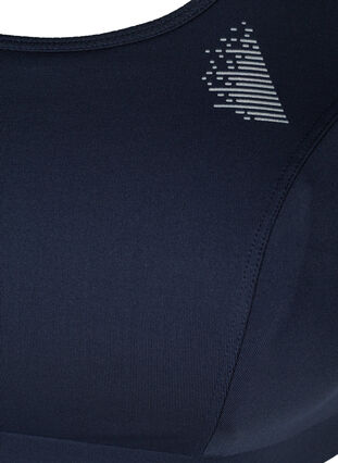 Sports top with a decorative details on the back, Night Sky, Packshot image number 2