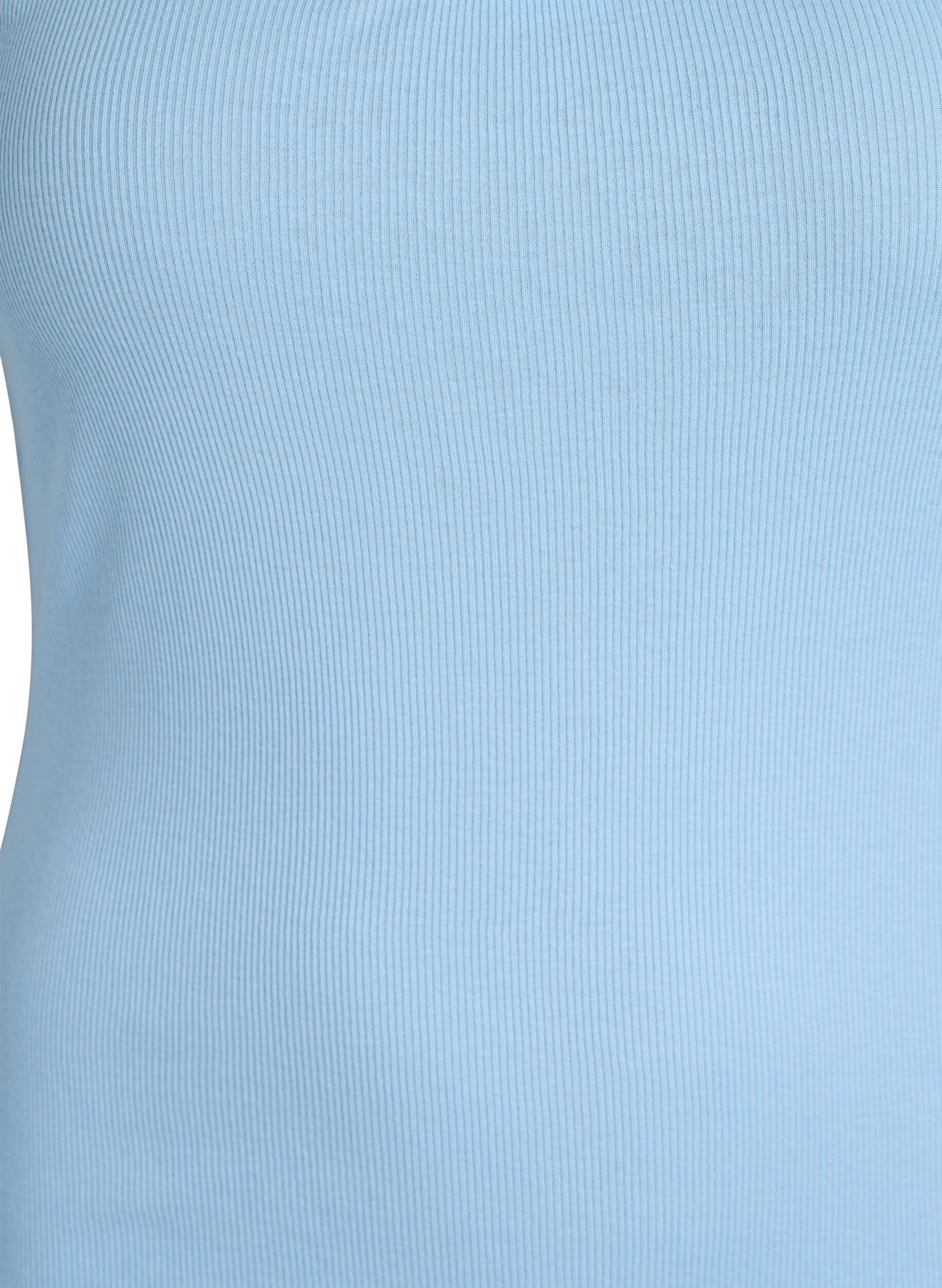 ZizzifashionTop with lace trim, Light Blue, Packshot image number 2