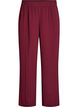 Sporty trousers with straight legs and side stripes, T. Port Orch Stripe, Packshot image number 0
