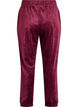 Loose velvet trousers, Dark Bordeaux, Packshot image number 1