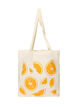 Tote bag with print, Orange, Packshot image number 0