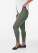 Basic leggings in viscose, Green, Model image number 0
