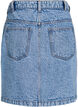 Short denim skirt with pockets, Light Blue, Packshot image number 1