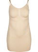 Shapewear dress with thin straps, Beige, Packshot image number 0