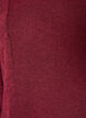 Jersey blouse with a ribbed texture and an A-line fit, Red, Packshot image number 2