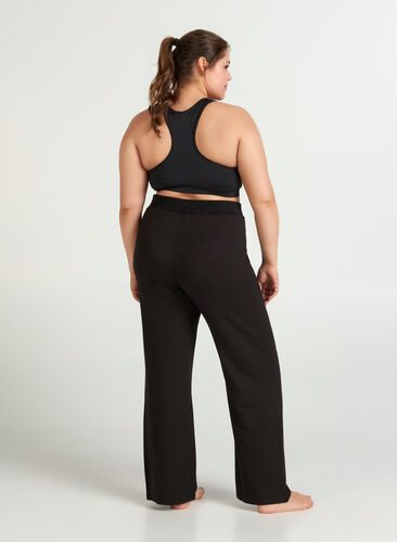 Trousers, Black, Model image number 1