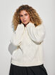 Jumper with a cable knit pattern, Vanilla, Model image number 0