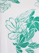 FLASH - Dress in viscose with cutline, Green, Packshot image number 2