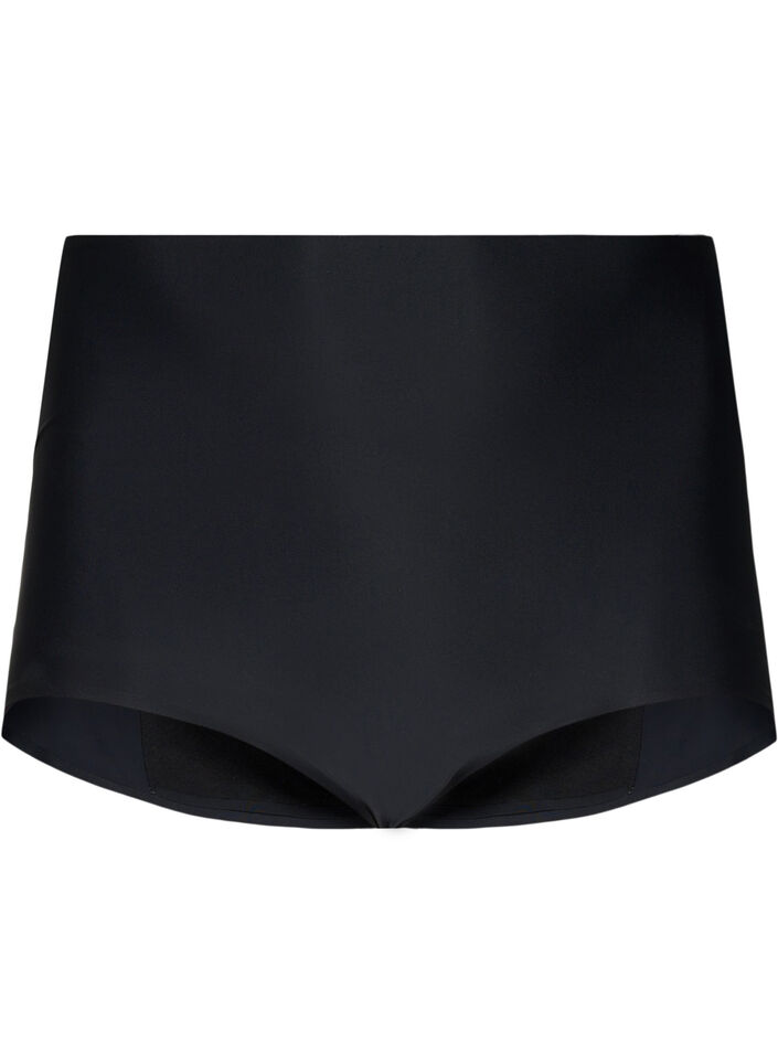Period brief with high waist, Black, Packshot image number 0