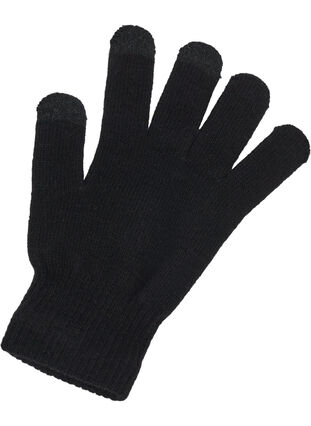 Gloves, Black, Packshot image number 0