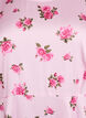 Floral midi dress with puff sleeves, Pink, Packshot image number 2