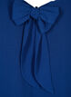 Short dress with bow detail on the back, Estate Blue, Packshot image number 3