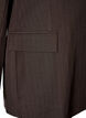 Blazer with pockets and slits, Brown, Packshot image number 3