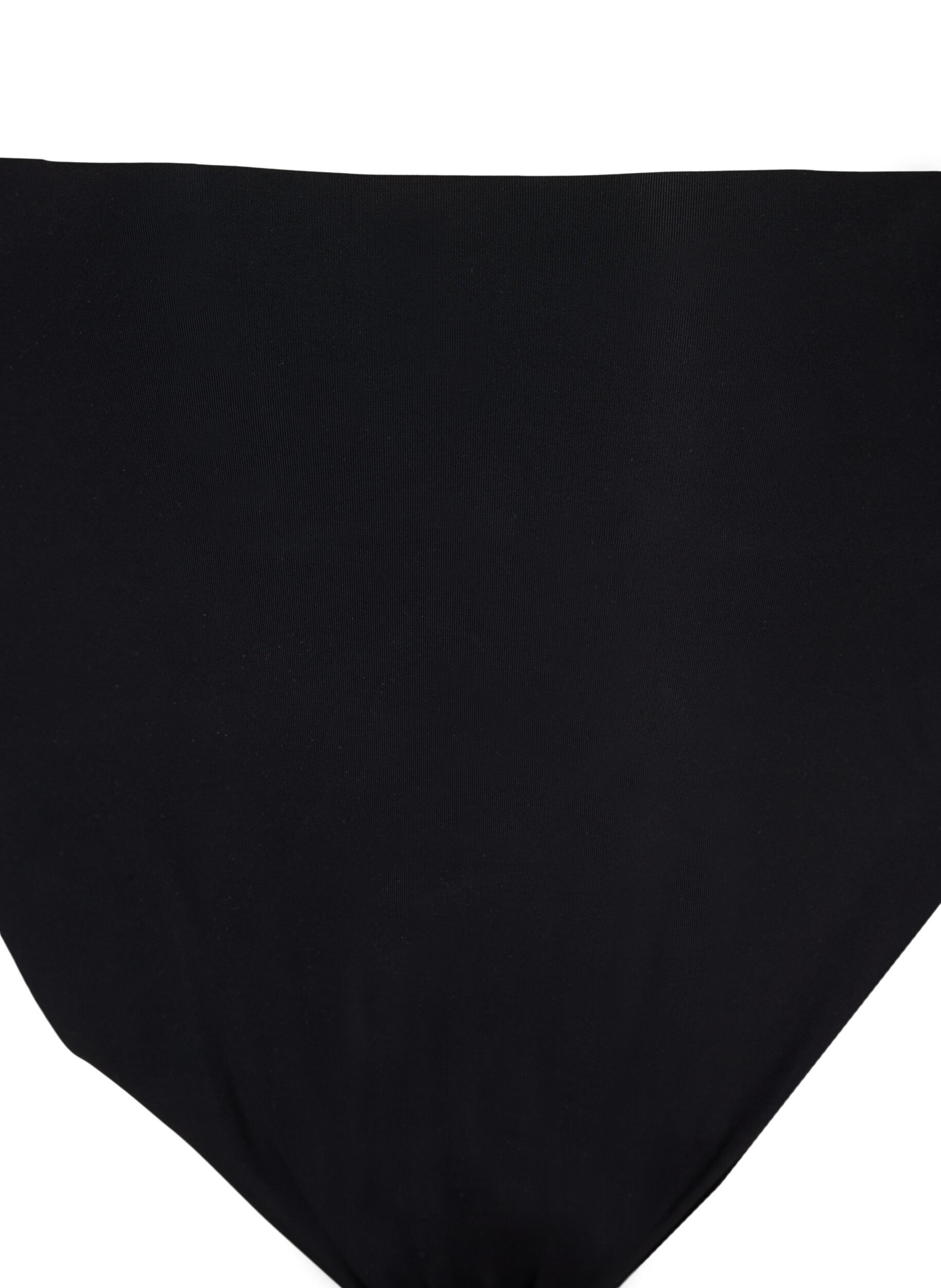 Zizzifashion 2-pack Brazilian panties with regular waist, Black, Packshot image number 3