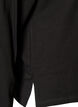 Basic t-shirt with long sleeves, Black, Packshot image number 3