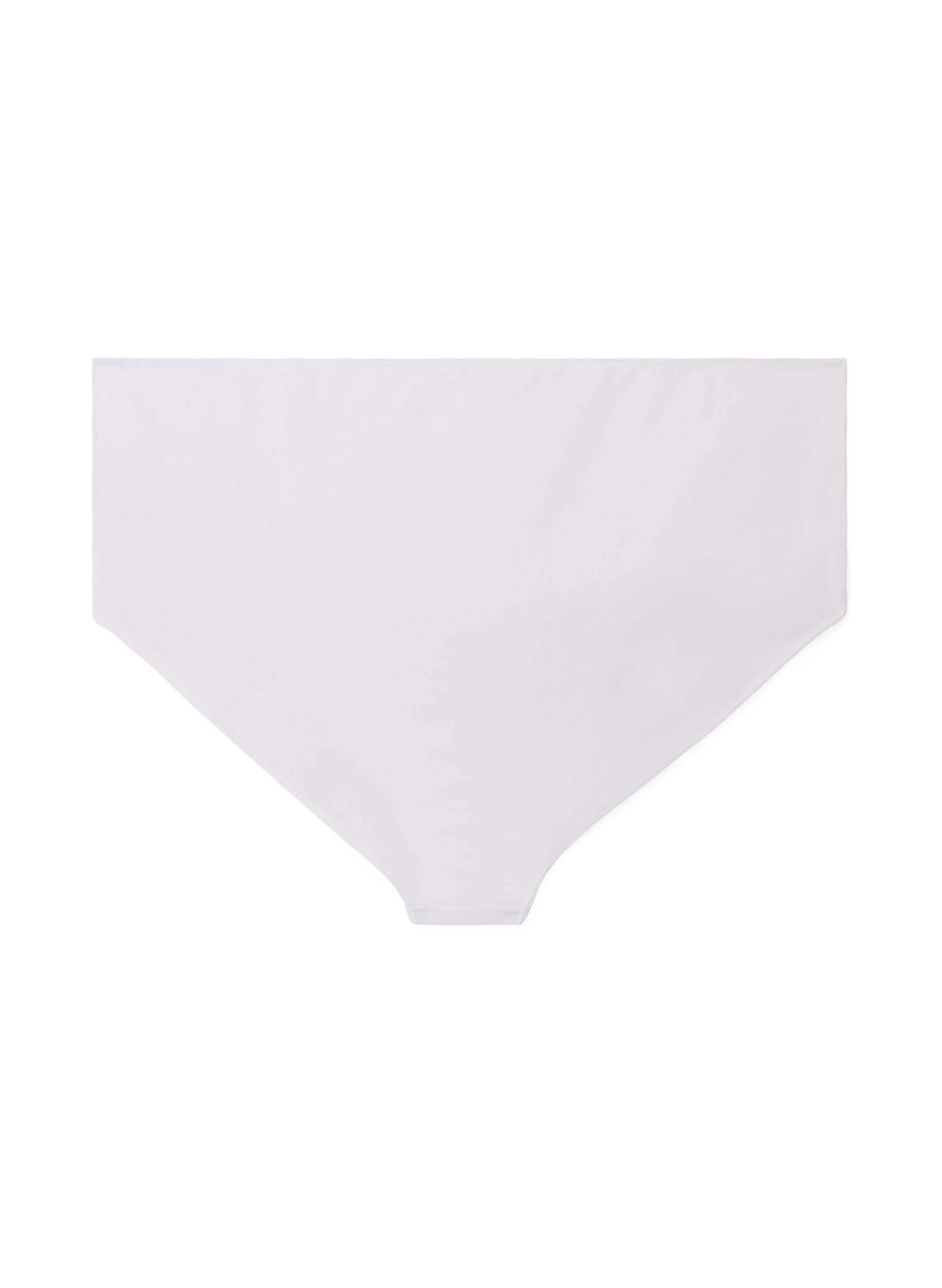 ZizzifashionMicrofiber briefs with inner pocket, White, Packshot image number 1