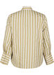 Loose shirt with stripes, Green, Packshot image number 1