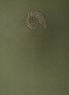 Fitted top with motif, Green, Packshot image number 2