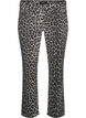 Emily jeans with leopard print, Dark Grey, Packshot image number 0