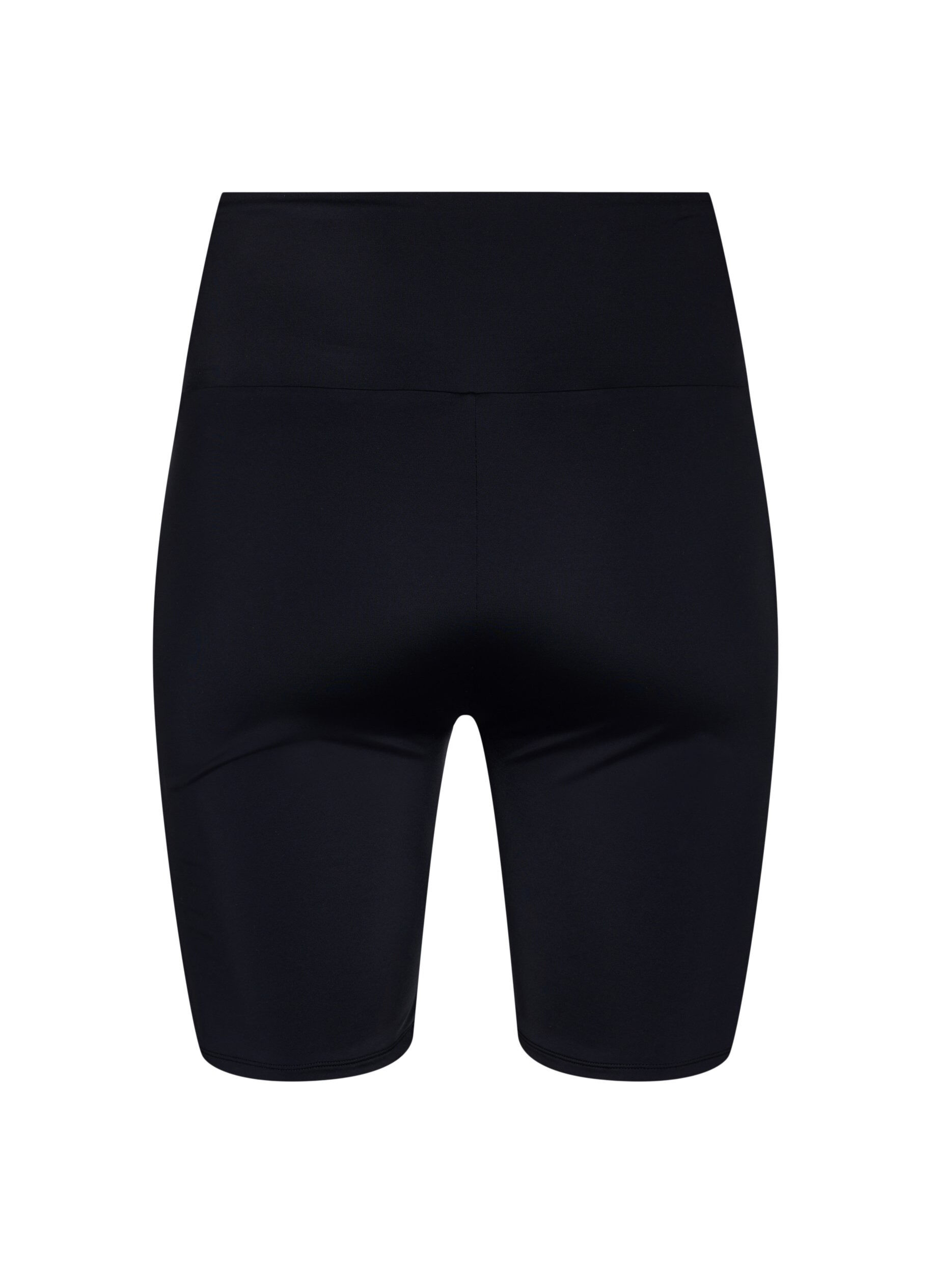 Zizzifashion Long swim shorts, Black, Packshot image number 1
