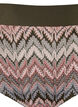 Patterned bikini tai bottoms with a high waist, Beech AOP, Packshot image number 2