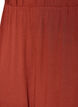 Long skirt with elasticated waist, Red, Packshot image number 2