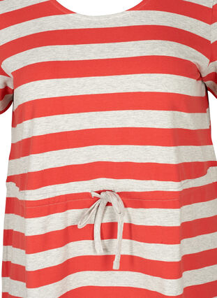 Short dress, LGM W. Red Stripe, Packshot image number 2