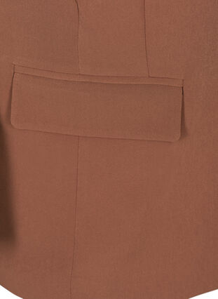 Vest with pockets and a button fastening, Rawhide, Packshot image number 3