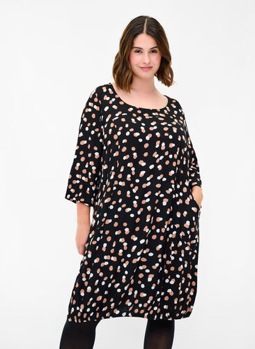 Dress, Black Dot, Model image number 0