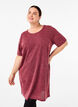 T-shirt dress with short sleeves, Dry Rose, Model image number 0