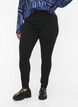 FLASH - Jeggings with wide elastic waistband, Black, Model image number 2