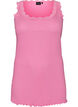 Top with lace trim, Pink, Packshot image number 0