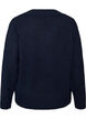 V-neck jumper, Blue, Packshot image number 1