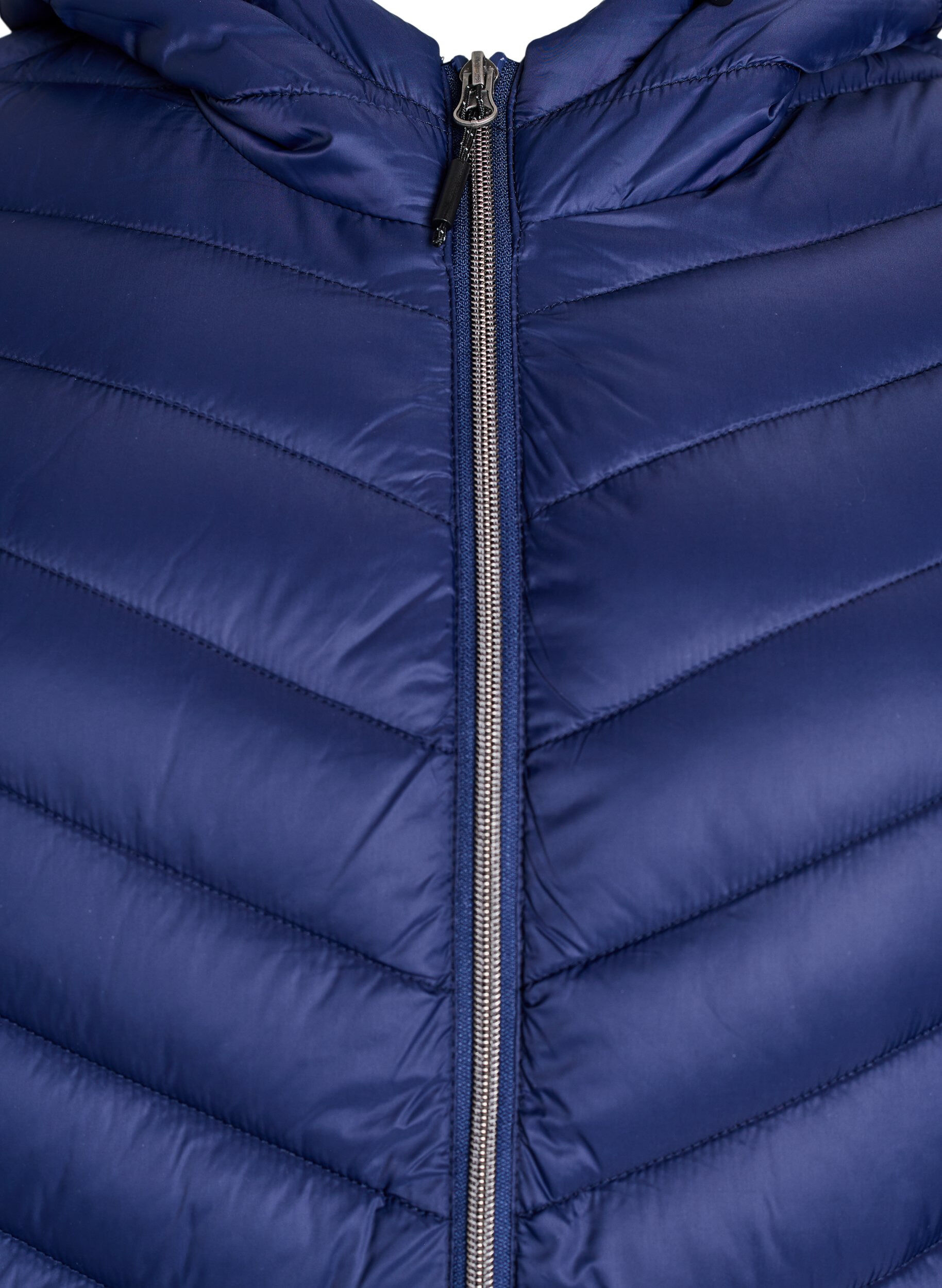 Zizzifashion Lightweight jacket with hood, Blue, Packshot image number 2