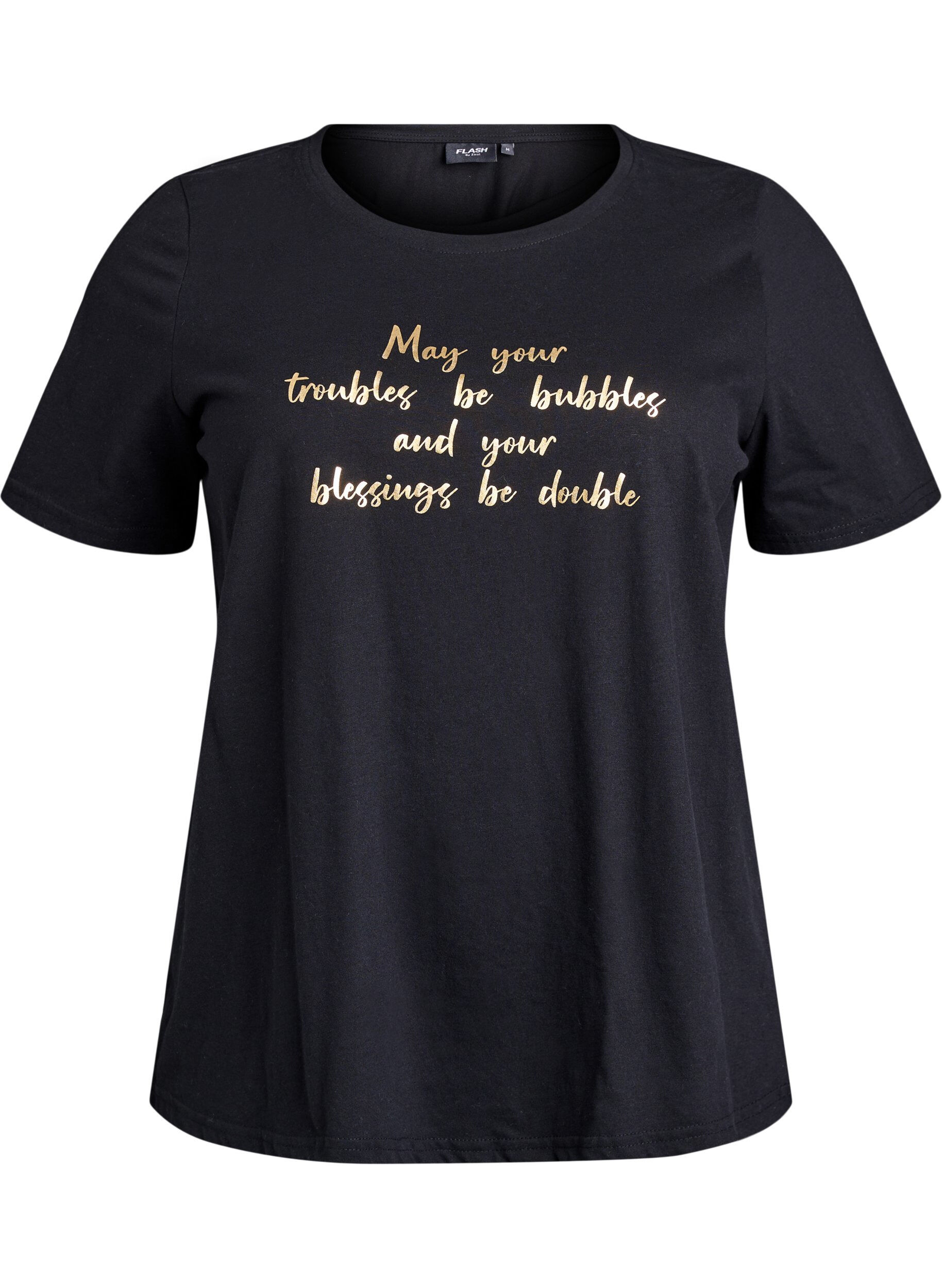 FLASH - T-shirt with motif