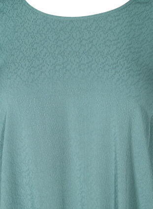 Long-sleeved viscose tunic, North Atlantic, Packshot image number 2