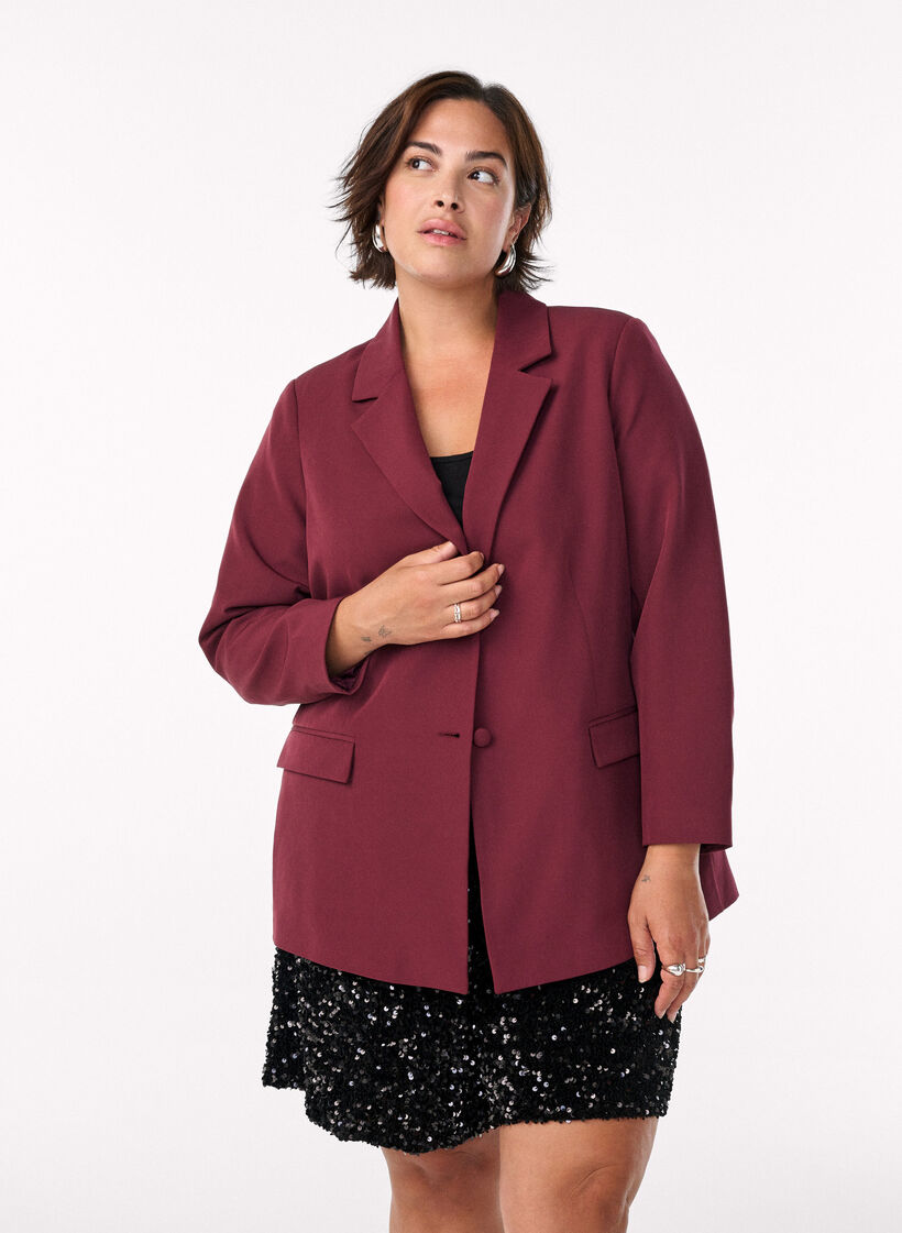 High-waisted sequin shorts, Black, Model image number 0