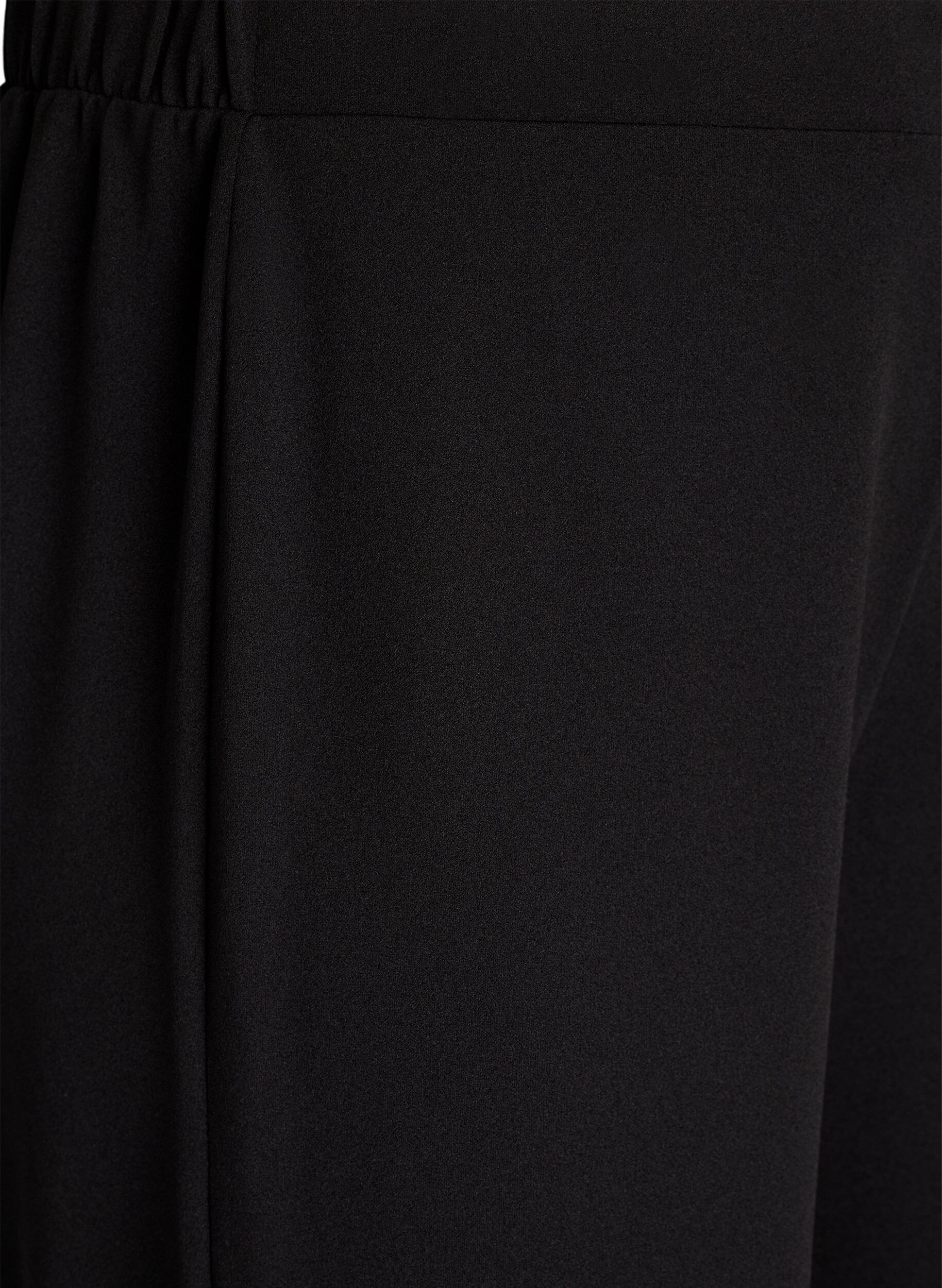 Zizzifashion FLASH - Wide-leg trousers, Black, Packshot image number 2