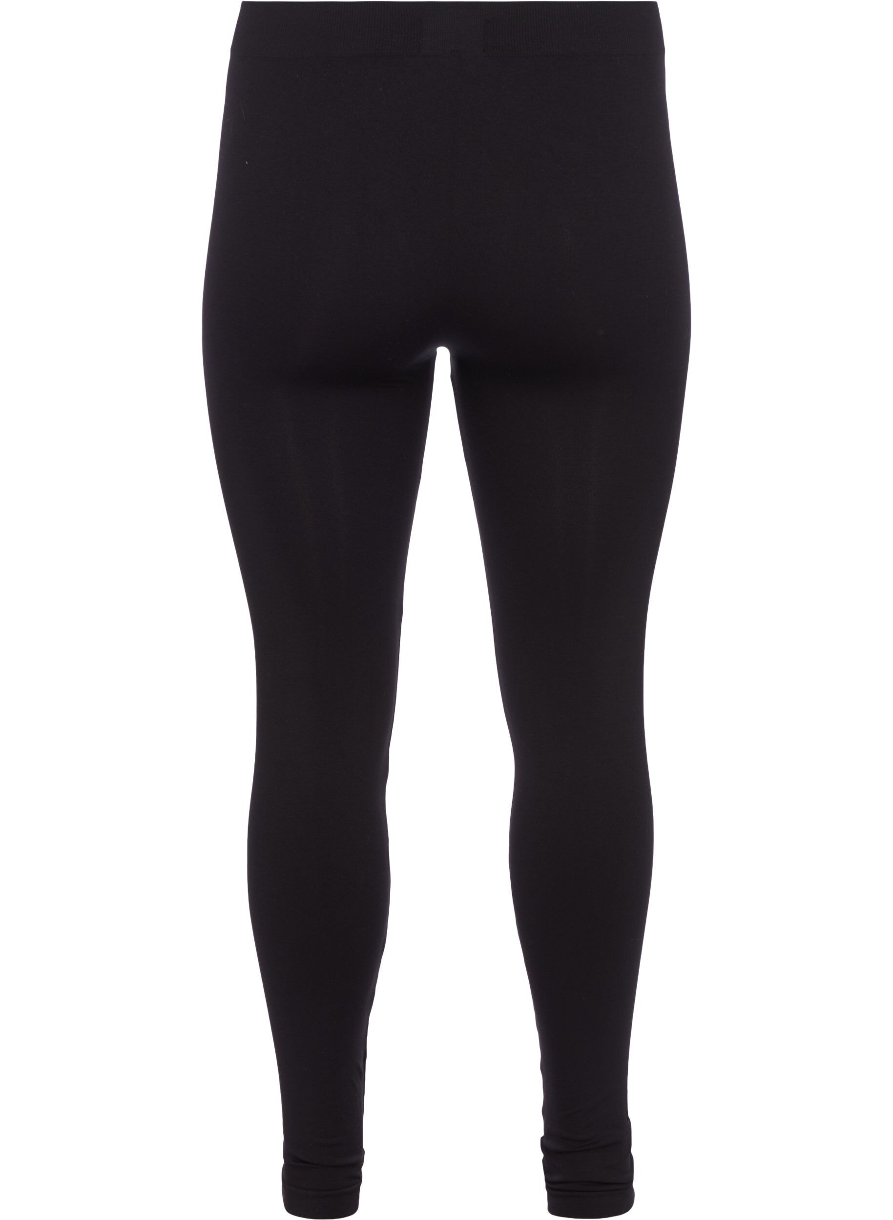 Zizzifashion Seamless leggings, Black, Packshot image number 1
