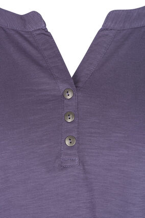 Blouse with 3/4 sleeves, Graystone, Packshot image number 2