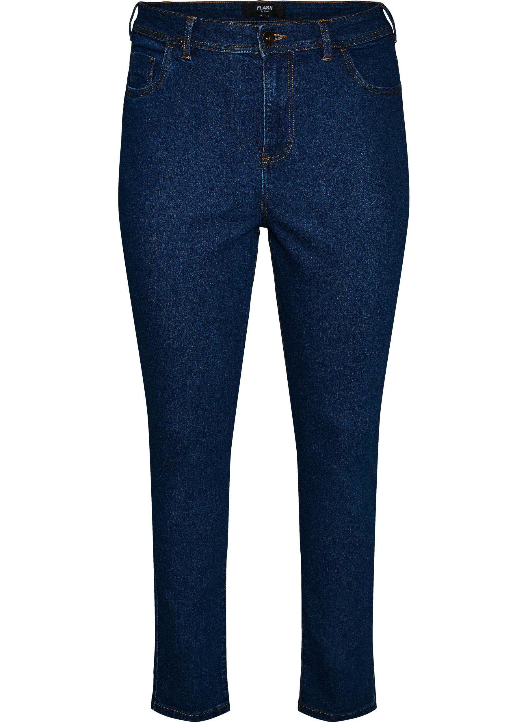 ZizzifashionJeans with super slim fit, Blue, Packshot image number 0