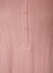 Nightgown in organic cotton with eyelet embroidery, Rose, Packshot image number 2