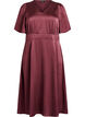 Empire party dress in midi length, Dark Bordeaux, Packshot image number 0
