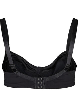 Figa underwired bra with pattern, Black, Packshot image number 1